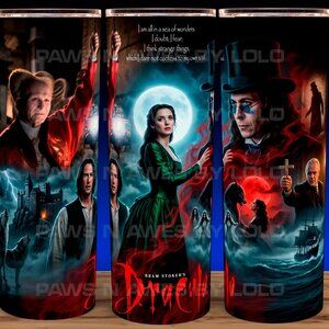Bram Stoker's Dracula Winona Ryder - Keanu Reeves - Vampire Cup Mug Tumbler 20oz